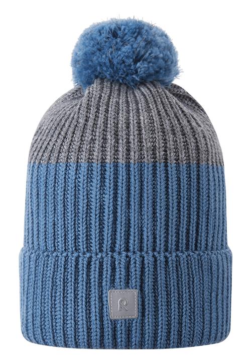 Reima Pilke Hue Blue Ocean  Blue Ocean-56/58 cm  Blå  56/58 cm  Drenge, Piger