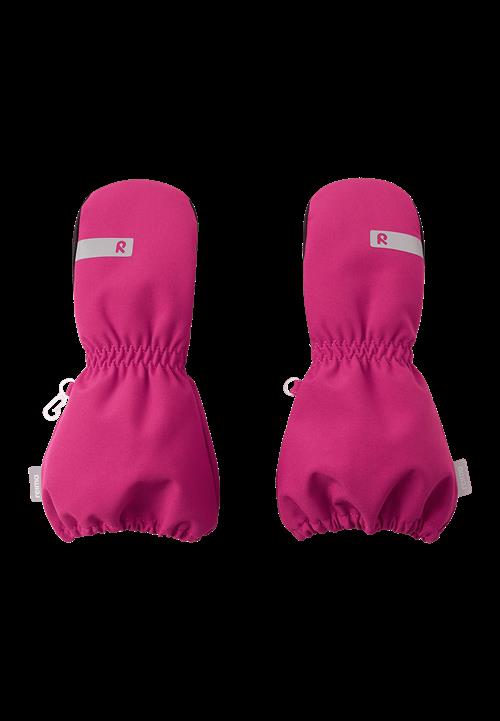 Reima Moffen Vævede Vanter Rosy Berry  Rosy Berry-1-2 Y  Lyserød  1-2 år  Drenge, Piger