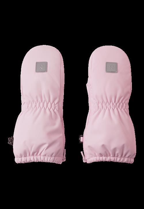 Reima Tassu Vævede Vanter Pale Rose  Pale rose-6-18 months  Lyserød  6-18 måneder  Drenge, Piger
