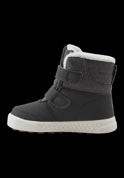 Reima Pyrytys Reimatec Vinterstøvler Soft Black  Soft black-22 EU  Sort  22 EU  Drenge, Piger