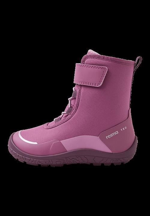 Reima Talvella Kids Reimatec Barfodede Vinterstøvler Red Violet  Red Violet-25 EU  Lyserød  25 EU  Drenge, Piger