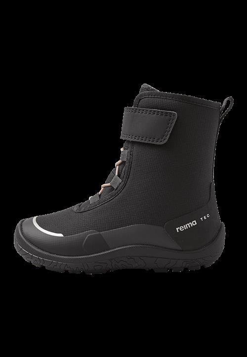 Reima Talvella Kids Reimatec Barfodede Vinterstøvler Black  Black-26 EU  Sort  26 EU  Drenge, Piger