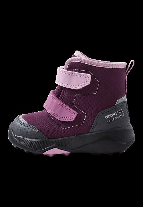 Reima Talviuni Reimatec Sko Deep Purple  Deep purple-24 EU  Lilla  24 EU  Drenge, Piger