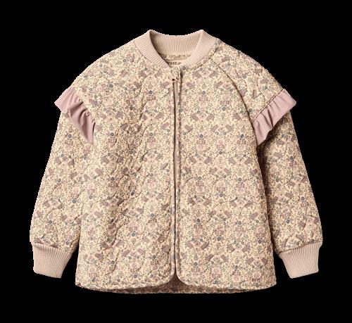 Wheat Ellas Termojakke Mellow Peach Tapestry  Mellow Peach Tapestry 98 cm Thermo Lyserød  98 cm  Piger