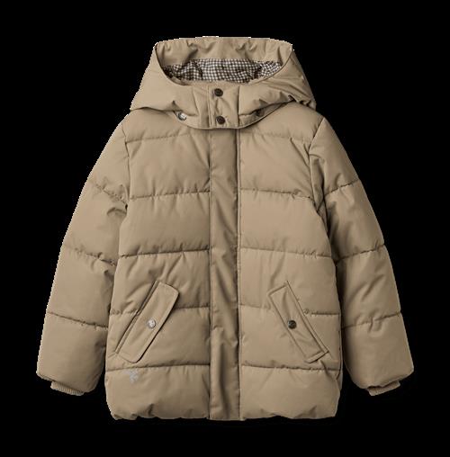 Wheat Gael Puffer-jakke Grey Stone Grey Stone 110 cm  Grå  110 cm  Drenge