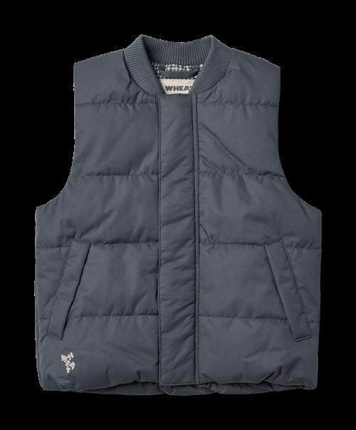 Wheat Lakas Puffer-vest Ink  Ink 110 cm  Blå  110 cm  Drenge