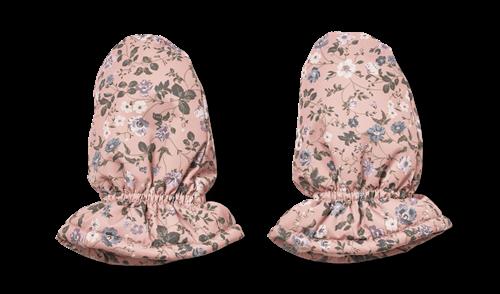 Wheat Muffu Puffer-luffer Til Babyer Rose Powder Flowers  Rose Powder Flowers 0-3 months  Lyserød  0-3 måneder  Piger