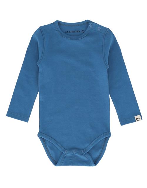 Gullkorn Villvette Body D Sky Blue  D Sky Blue 80 cm  Blå  80 cm  Drenge, Piger
