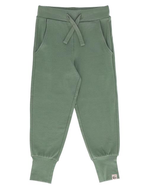 Gullkorn Villvette Bukser Fog Green  Fog Green 128 cm  Grøn  128 cm  Drenge, Piger