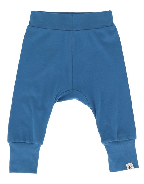 Gullkorn Villvette Babybukser D Sky Blue  D Sky Blue 80 cm  Blå  80 cm  Drenge, Piger