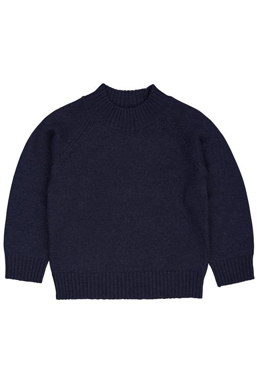 Copenhagen Colors Pullover Med Rullekrave Navy  Navy 110 cm  Marineblå  110 cm  Drenge, Piger