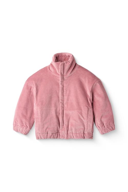 Copenhagen Colors Fløjlsjakke Med Kofanger Rose  Rose 122 cm  Lyserød  122 cm  Piger