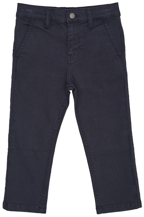 Copenhagen Colors Stretch Twill Chinos Slim Navy  Navy 104 cm  Marineblå  104 cm  Drenge