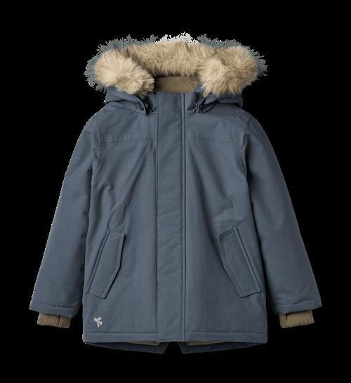 Wheat Kasper Jakke Greyblue Greyblue 122 cm  Blå  122 cm  Drenge