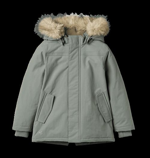 Wheat Kasper Jakke Thunder Sky Thunder Sky 110 cm  Grøn  110 cm  Drenge