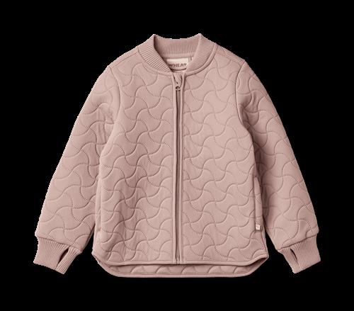 Wheat Loui Termojakke Warm Rose  Warm Rose 116 cm  Lyserød  116 cm  Piger