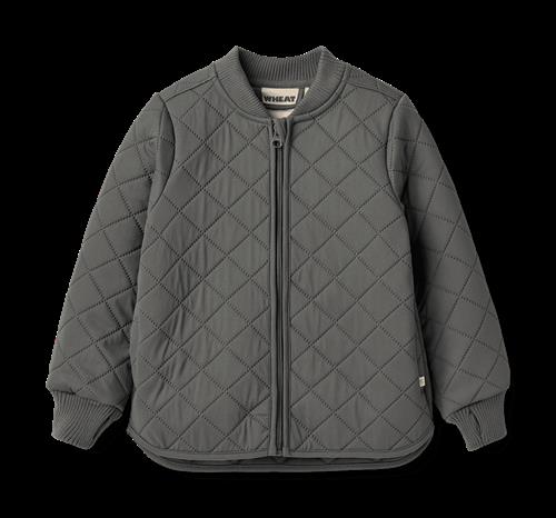 Wheat Loui Termojakke Black Sea  Black Sea 98 cm  Grå  98 cm  Drenge