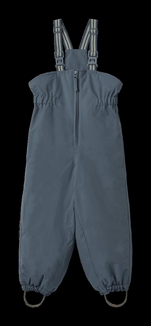 Wheat Sal Skibukser Greyblue Greyblue 104 cm  Blå  104 cm  Drenge