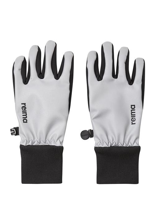 Reima Heippa Softshell Handsker Silver  Silver-8-10 Y  Grå  8-10 år  Drenge, Piger