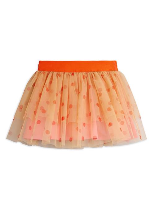 Mini Rodini Dotted Nederdel Af Tyl Pink  Pink 92/98 cm  Lyserød  92/98 cm  Piger