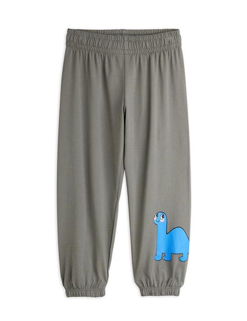 Mini Rodini GOTS Dino Bukser Grey  Grey 92/98 cm  Grå  92/98 cm  Drenge