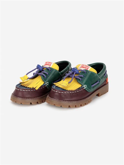 Bobo Choses Bobo Choses X Camper Compas Nautiske Sko Multicolor  Multicolor-26 EU  Rød  26 EU  Drenge