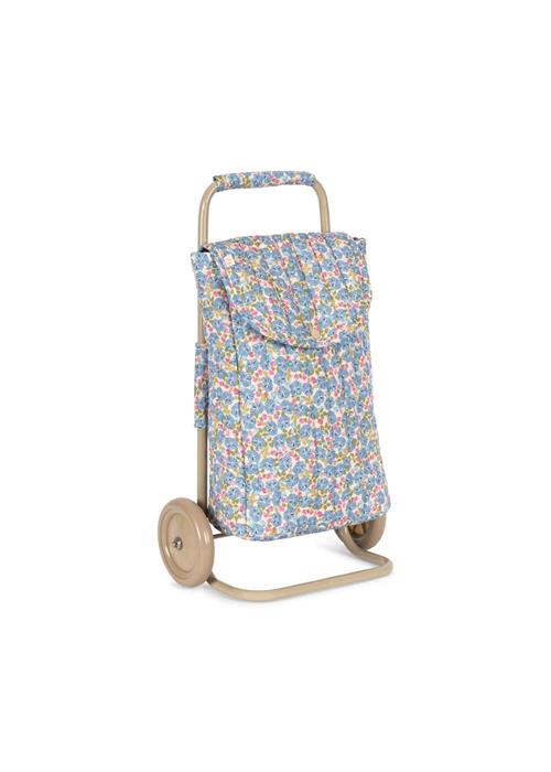 Konges Sløjd Vogn Til Børn Fleur Rosier  Fleur Rosier One Size  Blå  One Size 3+ Years Piger