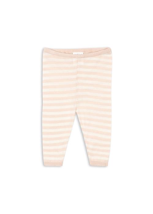 Fanga Fontana GOTS Venti Strikkede Bukser Cameo Rose  Cameo Rose 6 months  Lyserød  6 måneder  Piger