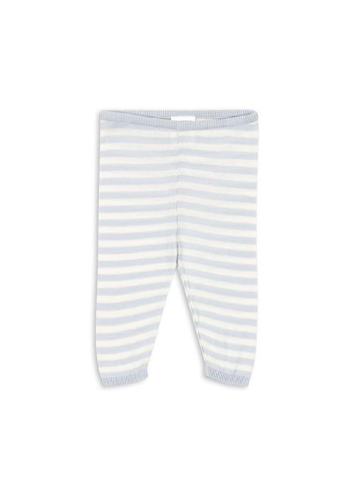 Fanga Fontana GOTS Venti Strikkede Bukser Gray Dawn  Gray Dawn 12 months  Blå  12 måneder  Drenge, Piger
