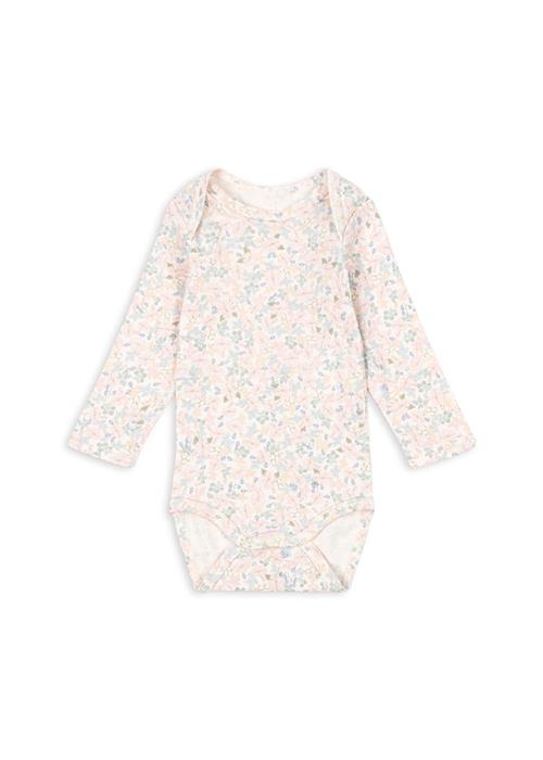 Fanga Fontana Fio Lange Ærmer Krop Prato Fiori  Prato Fiori 12 months  Lyserød  12 måneder  Piger