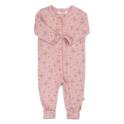 Joha Jumpsuit I Uld Med 2 I 1 Fod Pink  Rosa-100 cm  Lyserød  100 cm  Piger