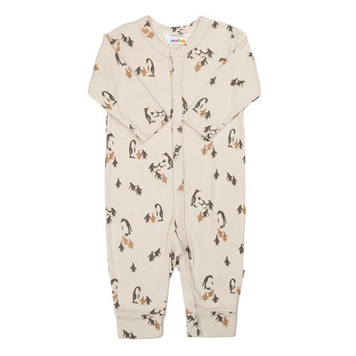 Joha Jumpsuit Light Beige  Light Beige-80 cm  Beige  80 cm  Piger