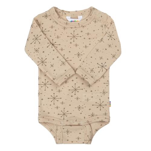 Joha Langærmet Krop I Uld Beige  Beige-60 cm  Beige  60 cm  Piger