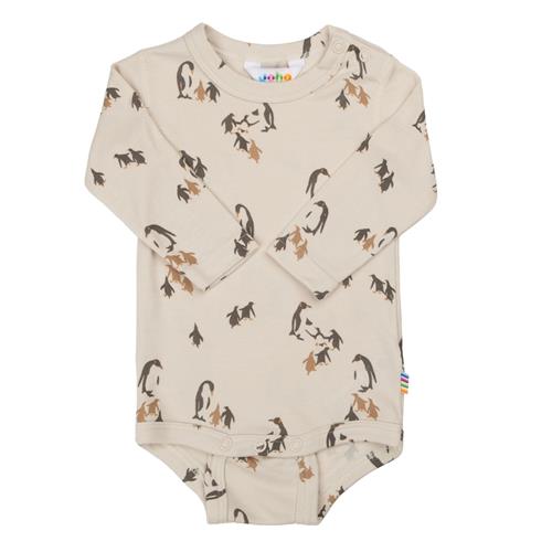 Joha Langærmet Krop Light Beige  Light Beige-90 cm  Beige  90 cm  Piger