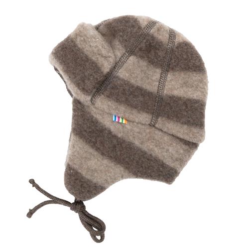 Joha Blød Uldhjelm Brown  Brown-37 cm Uld Brun  37 cm  Drenge
