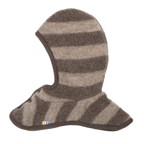 Joha Balaclava I Blødt Uld Med Dobbelt Lag Brown  Brown-45 cm Uld Brun  45 cm  Drenge