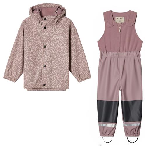 Kuling Ottawa Foret Regnsæt Purple Mauve Flower Purple Mauve Flower 110/116 cm Rain Lilla  110/116 cm  Piger