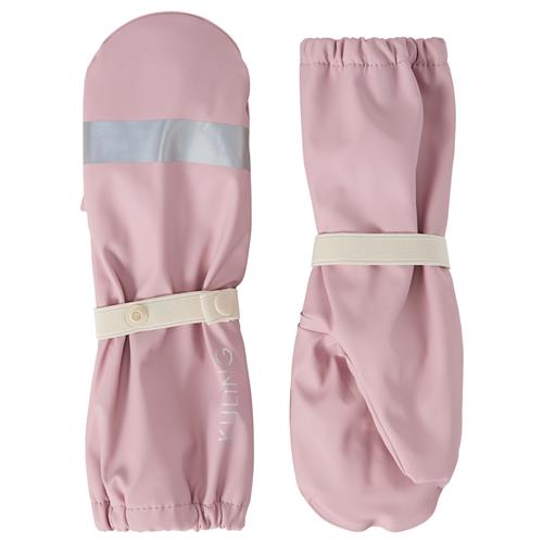 Kuling Vilnius Forede Regnvanter Dusty Pink  Dusty Pink 2-4 Y  Lyserød  2-4 år  Piger