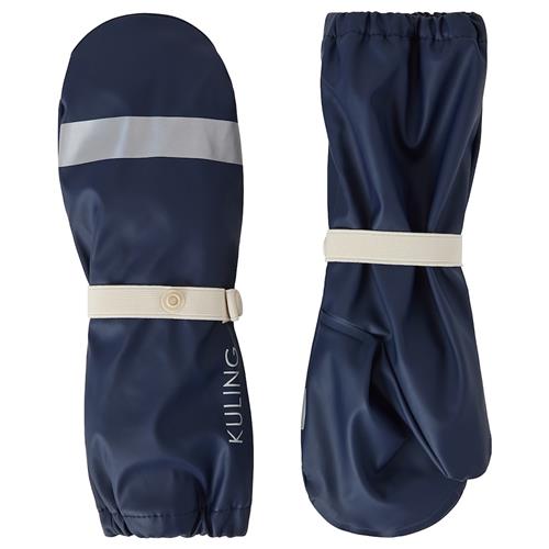 Kuling Vilnius Forede Regnvanter Navy Navy 4-6 Y  Marineblå  4-6 år  Drenge, Piger