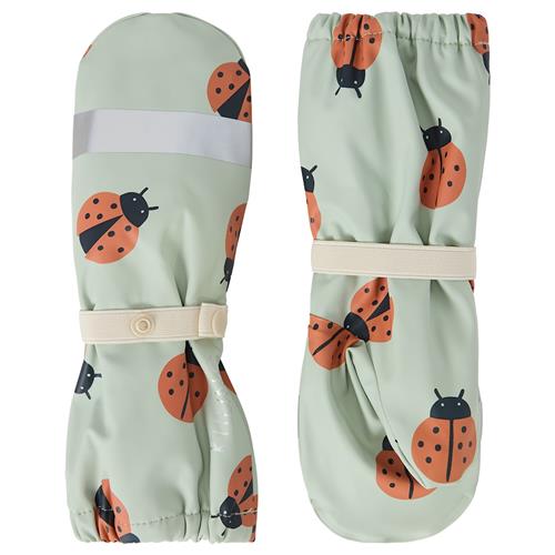 Kuling Vilnius Forede Regnvanter Pale Green Ladybug Pale Green Ladybug 2-4 Y  Grøn  2-4 år  Drenge, Piger