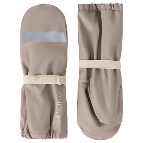 Kuling Vilnius Forede Regnvanter Taupe Taupe 4-6 Y  Beige  4-6 år  Drenge, Piger