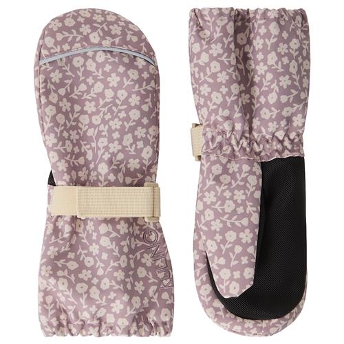 Kuling Helsinki Skal-luffer Purple Mauve Flower  Purple Mauve Flower 2-4 Y  Lilla  2-4 år  Piger