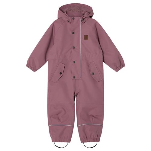 Kuling Kansas Overtræksdragt Med Skal Dark Rose Dark Rose 92 cm  Lyserød  92 cm  Piger