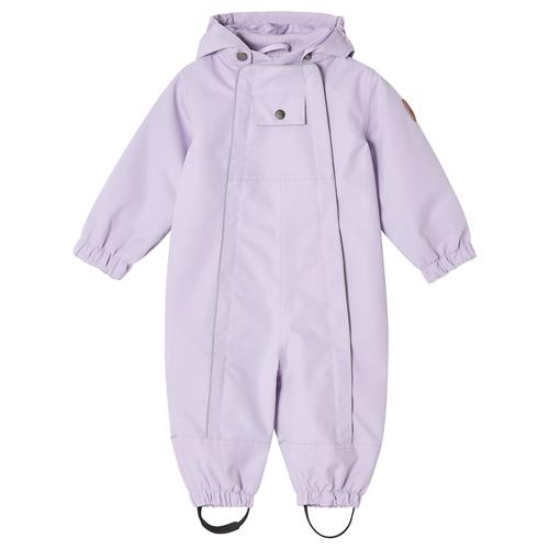 Kuling Milano Overtræksdragt Med Skal Light Violet Light Violet 74 cm  Lilla  74 cm  Drenge, Piger