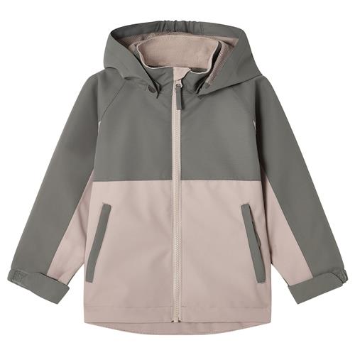 Kuling Oppdal Skaljakke Taupe/light Green  Taupe/Light Green 134 cm Shell Beige  134 cm  Drenge, Piger