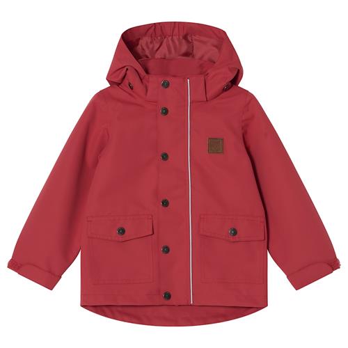Kuling Stockholm Skaljakke Apple Red  Apple Red 74 cm Shell Rød  74 cm  Drenge, Piger