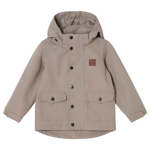 Kuling Stockholm Skaljakke Taupe  Taupe 80 cm Shell Beige  80 cm  Drenge, Piger
