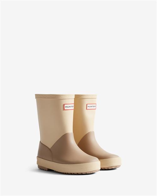 Hunter Kids First Gummistøvler Shore Shifting Sand  Shore Shifting Sand 29 EU  Beige  29 EU  Drenge, Piger