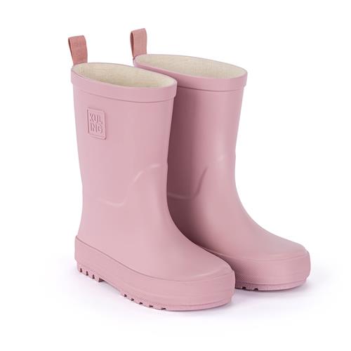 Kuling Viken Gummistøvler Dusty Pink  Dusty Pink 25 EU  Lyserød  25 EU  Piger