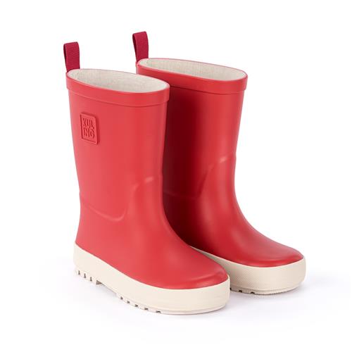 Kuling Viken Gummistøvler Red  Red 27 EU  Rød  27 EU  Drenge, Piger